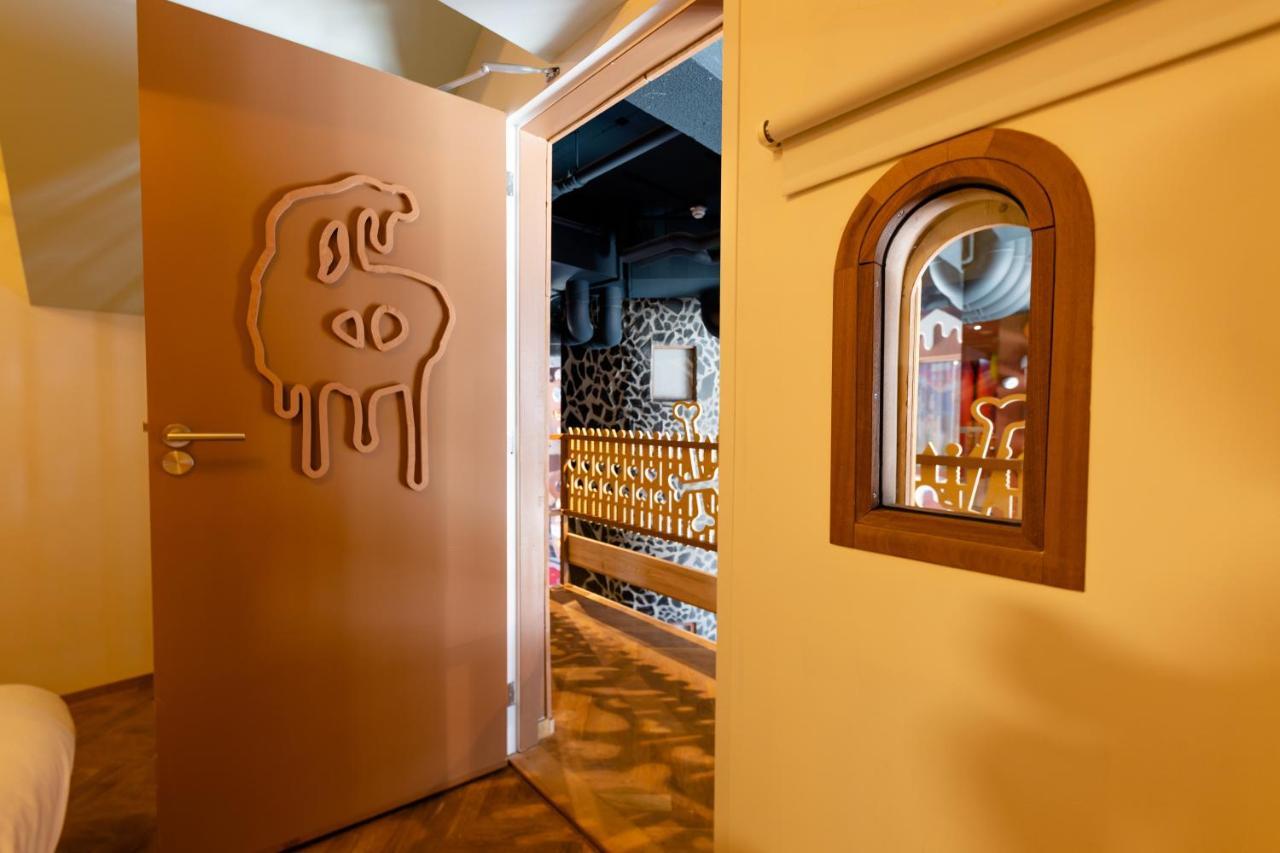 Hotel Not Hotel Ρότερνταμ Εξωτερικό φωτογραφία