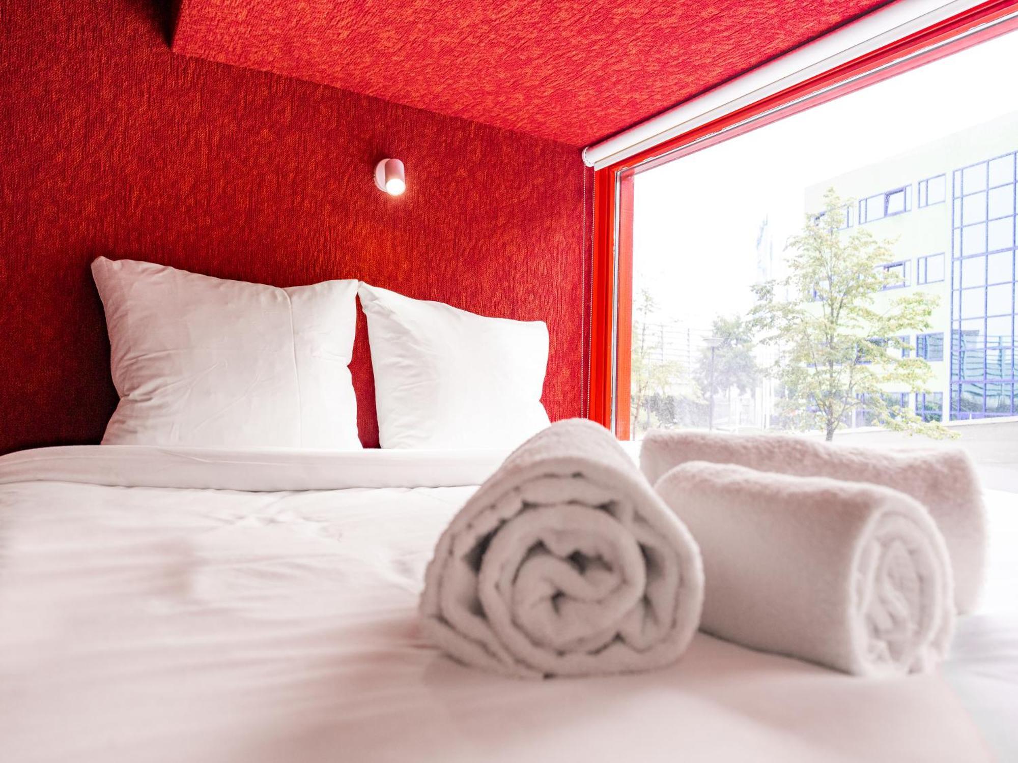 Hotel Not Hotel Ρότερνταμ Εξωτερικό φωτογραφία